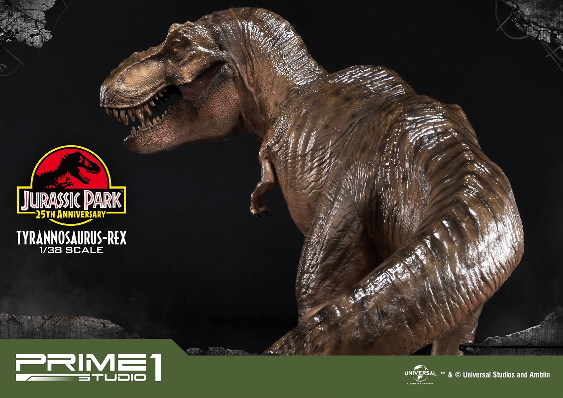【お取り寄せ品】プライムコレクタブルフィギュア/ ジュラシック・パーク: ティラノサウルス・レックス 1/38 PVC スタチュー PCFJP-01 - イメージ画像15