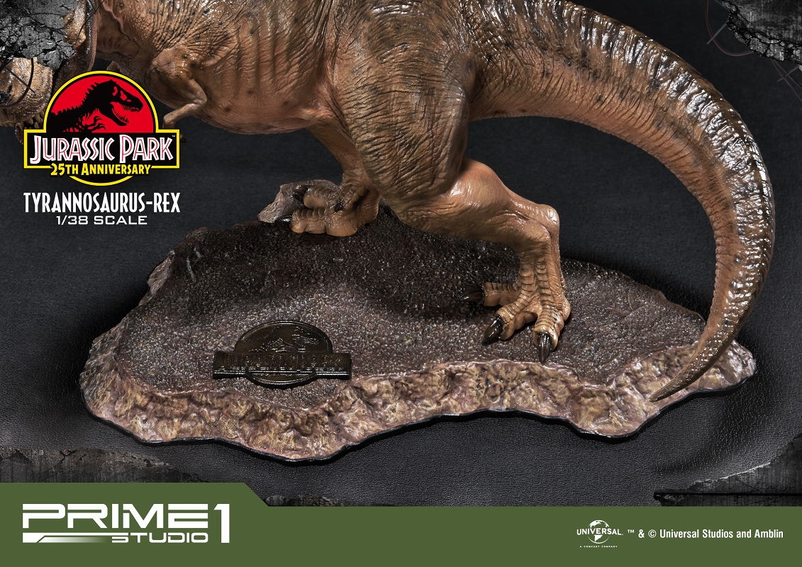 【お取り寄せ品】プライムコレクタブルフィギュア/ ジュラシック・パーク: ティラノサウルス・レックス 1/38 PVC スタチュー PCFJP-01 - イメージ画像16