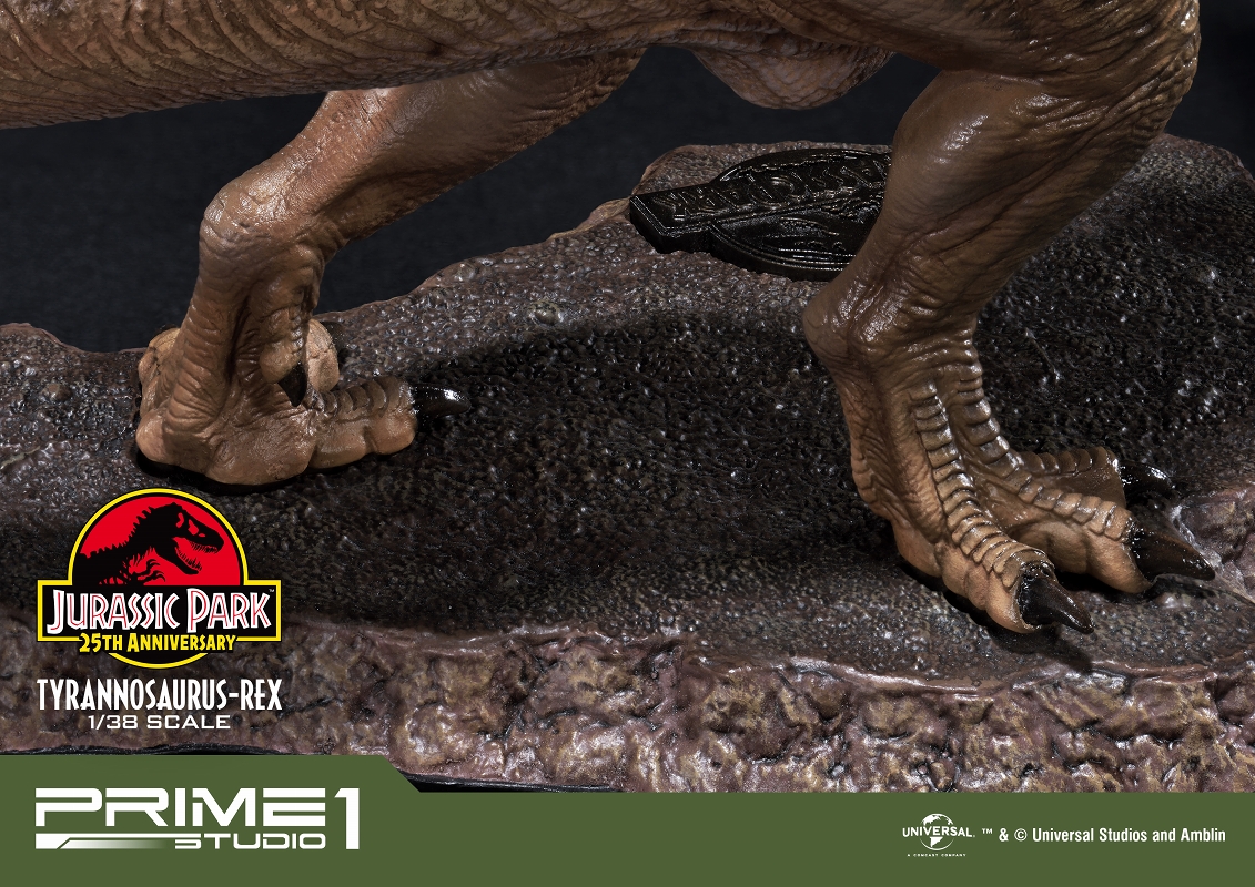 【お取り寄せ品】プライムコレクタブルフィギュア/ ジュラシック・パーク: ティラノサウルス・レックス 1/38 PVC スタチュー PCFJP-01 - イメージ画像17