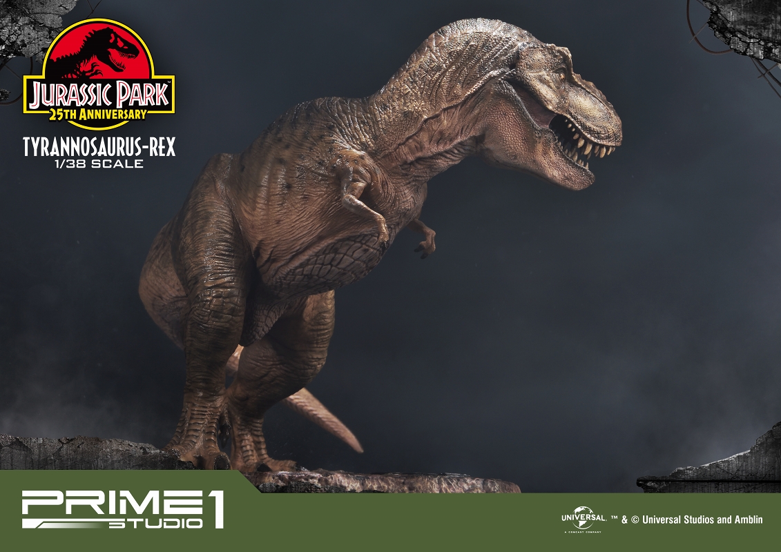 【お取り寄せ品】プライムコレクタブルフィギュア/ ジュラシック・パーク: ティラノサウルス・レックス 1/38 PVC スタチュー PCFJP-01 - イメージ画像20