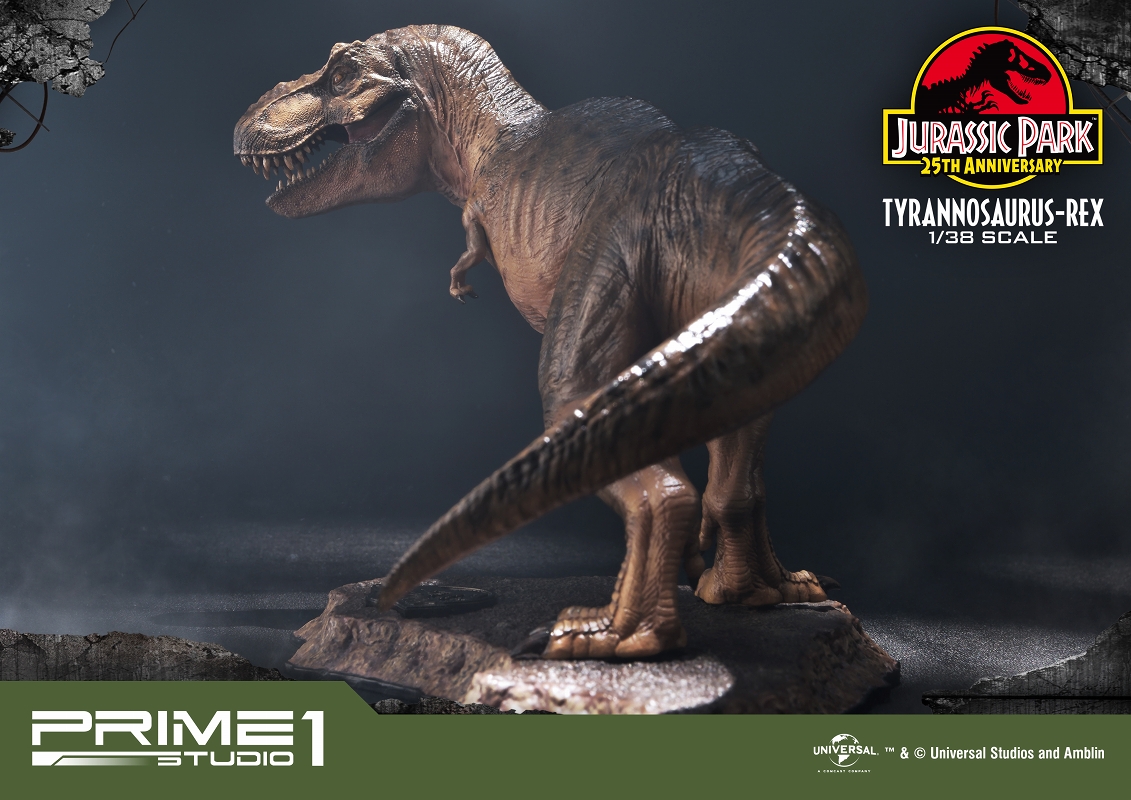 【お取り寄せ品】プライムコレクタブルフィギュア/ ジュラシック・パーク: ティラノサウルス・レックス 1/38 PVC スタチュー PCFJP-01 - イメージ画像21
