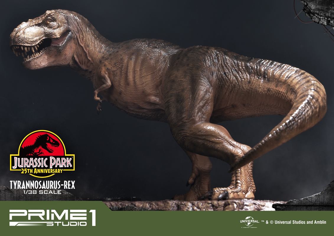 【お取り寄せ品】プライムコレクタブルフィギュア/ ジュラシック・パーク: ティラノサウルス・レックス 1/38 PVC スタチュー PCFJP-01 - イメージ画像22