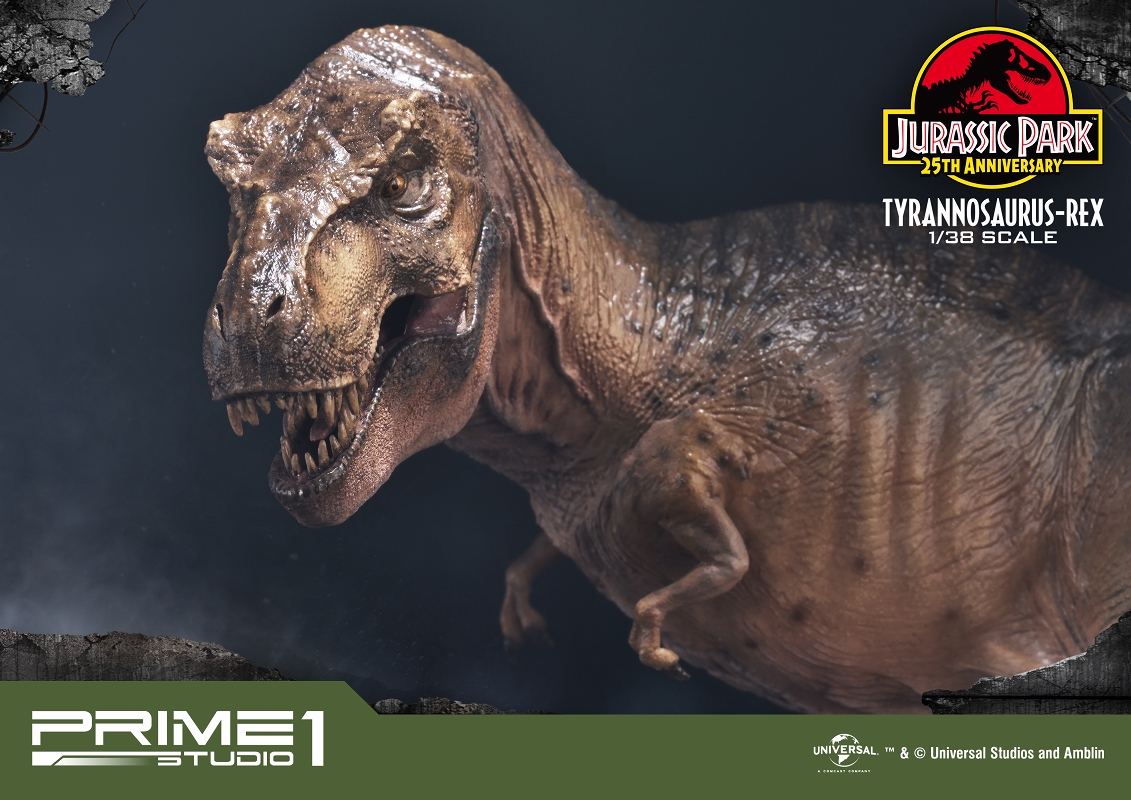 【お取り寄せ品】プライムコレクタブルフィギュア/ ジュラシック・パーク: ティラノサウルス・レックス 1/38 PVC スタチュー PCFJP-01 - イメージ画像23