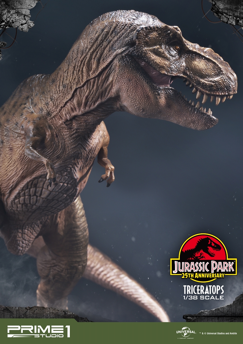 【お取り寄せ品】プライムコレクタブルフィギュア/ ジュラシック・パーク: ティラノサウルス・レックス 1/38 PVC スタチュー PCFJP-01 - イメージ画像25