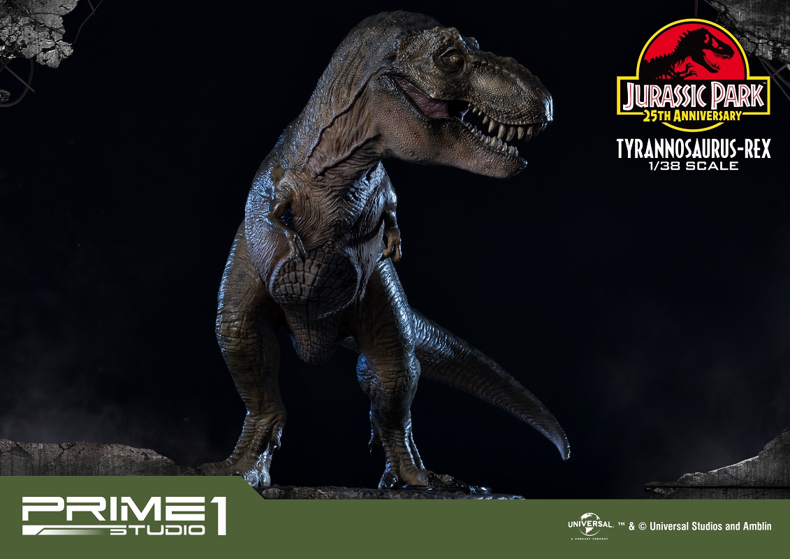 【お取り寄せ品】プライムコレクタブルフィギュア/ ジュラシック・パーク: ティラノサウルス・レックス 1/38 PVC スタチュー PCFJP-01 - イメージ画像28