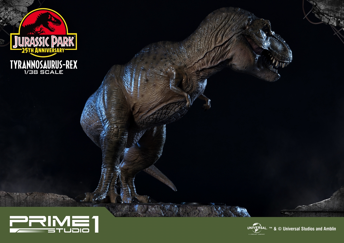 【お取り寄せ品】プライムコレクタブルフィギュア/ ジュラシック・パーク: ティラノサウルス・レックス 1/38 PVC スタチュー PCFJP-01 - イメージ画像29