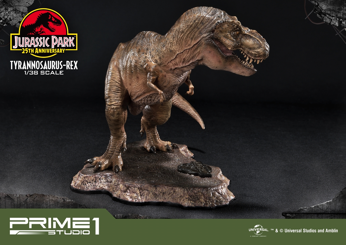 【お取り寄せ品】プライムコレクタブルフィギュア/ ジュラシック・パーク: ティラノサウルス・レックス 1/38 PVC スタチュー PCFJP-01 - イメージ画像3