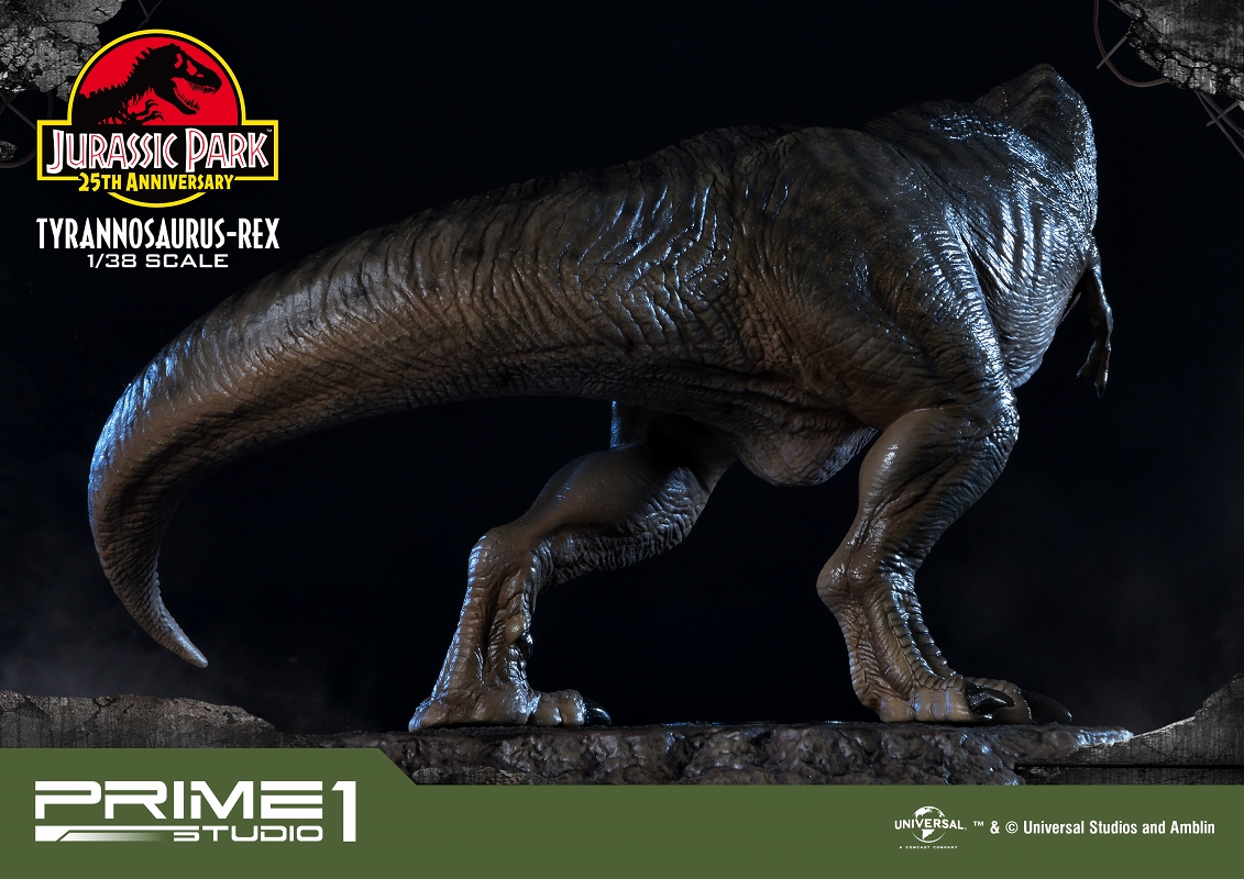 【お取り寄せ品】プライムコレクタブルフィギュア/ ジュラシック・パーク: ティラノサウルス・レックス 1/38 PVC スタチュー PCFJP-01 - イメージ画像30