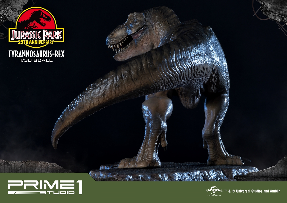 【お取り寄せ品】プライムコレクタブルフィギュア/ ジュラシック・パーク: ティラノサウルス・レックス 1/38 PVC スタチュー PCFJP-01 - イメージ画像31