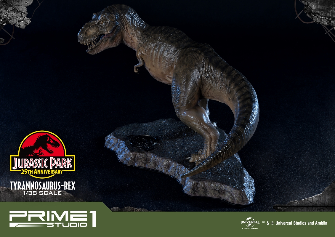 【お取り寄せ品】プライムコレクタブルフィギュア/ ジュラシック・パーク: ティラノサウルス・レックス 1/38 PVC スタチュー PCFJP-01 - イメージ画像32