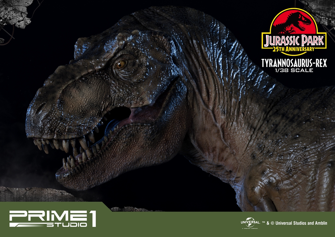 【お取り寄せ品】プライムコレクタブルフィギュア/ ジュラシック・パーク: ティラノサウルス・レックス 1/38 PVC スタチュー PCFJP-01 - イメージ画像33
