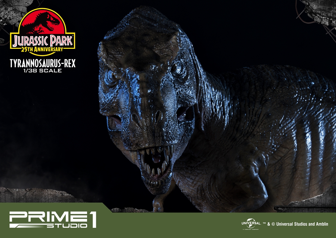 【お取り寄せ品】プライムコレクタブルフィギュア/ ジュラシック・パーク: ティラノサウルス・レックス 1/38 PVC スタチュー PCFJP-01 - イメージ画像34