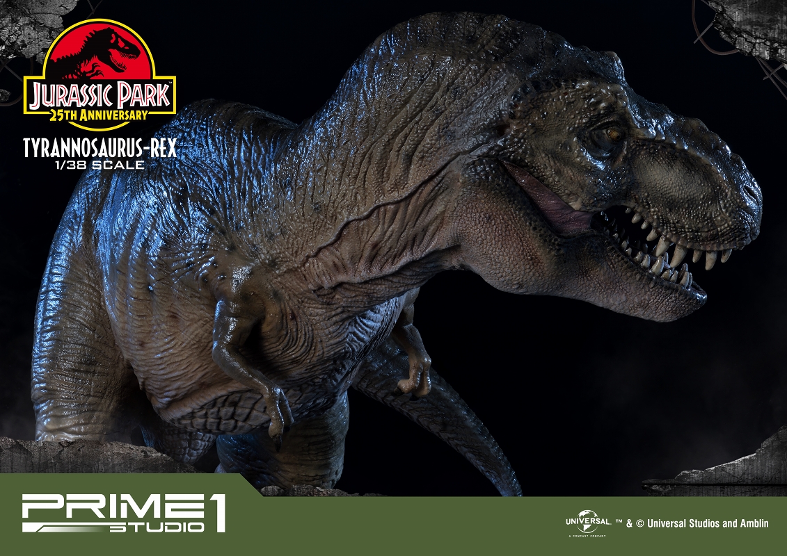 【お取り寄せ品】プライムコレクタブルフィギュア/ ジュラシック・パーク: ティラノサウルス・レックス 1/38 PVC スタチュー PCFJP-01 - イメージ画像35