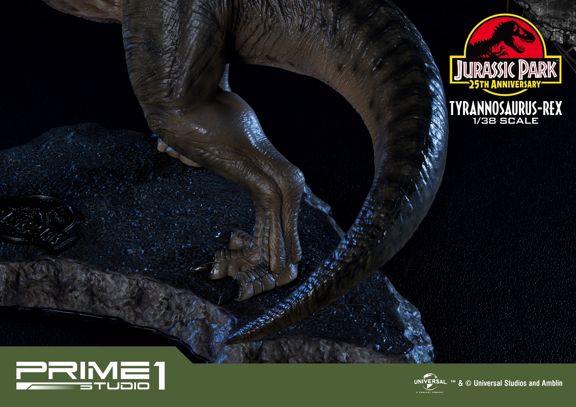 【お取り寄せ品】プライムコレクタブルフィギュア/ ジュラシック・パーク: ティラノサウルス・レックス 1/38 PVC スタチュー PCFJP-01 - イメージ画像36