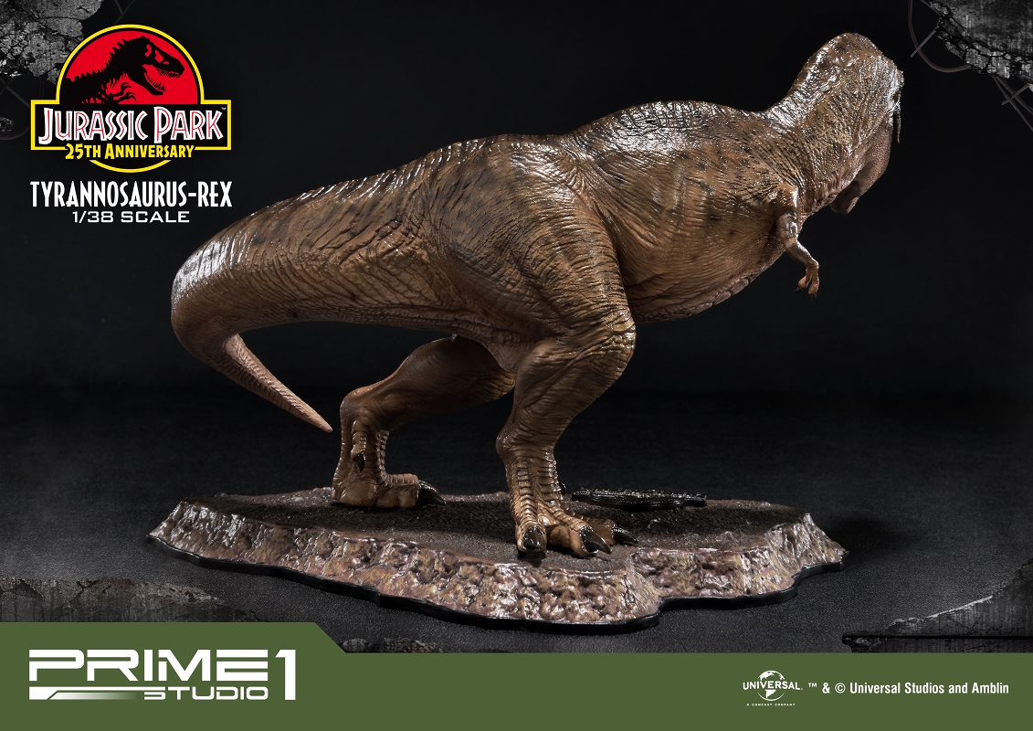 【お取り寄せ品】プライムコレクタブルフィギュア/ ジュラシック・パーク: ティラノサウルス・レックス 1/38 PVC スタチュー PCFJP-01 - イメージ画像4