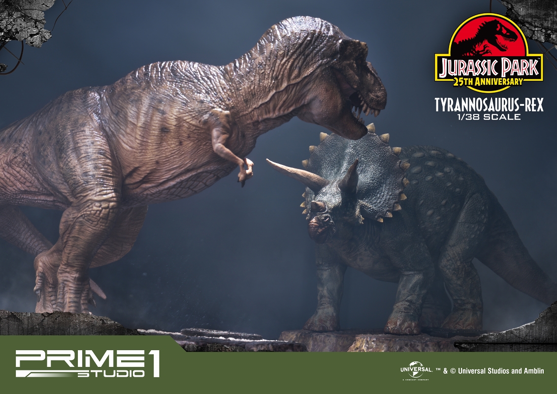 【お取り寄せ品】プライムコレクタブルフィギュア/ ジュラシック・パーク: ティラノサウルス・レックス 1/38 PVC スタチュー PCFJP-01 - イメージ画像44