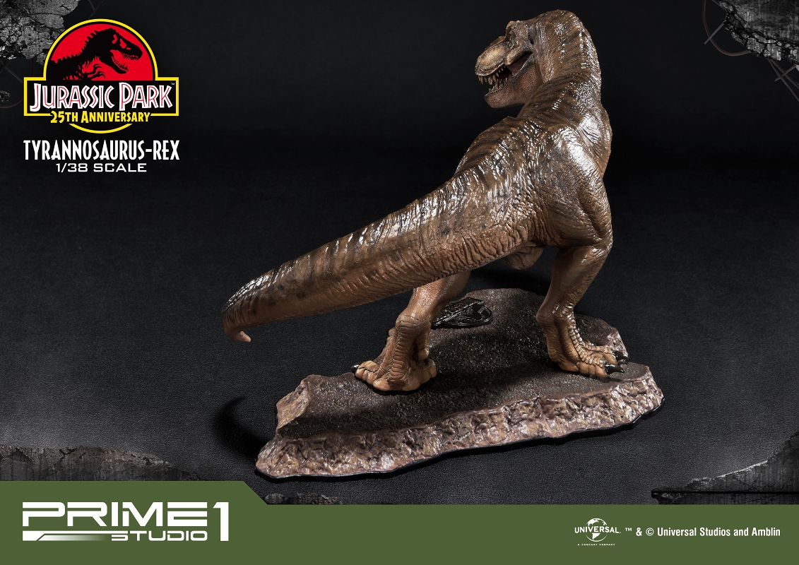 【お取り寄せ品】プライムコレクタブルフィギュア/ ジュラシック・パーク: ティラノサウルス・レックス 1/38 PVC スタチュー PCFJP-01 - イメージ画像5