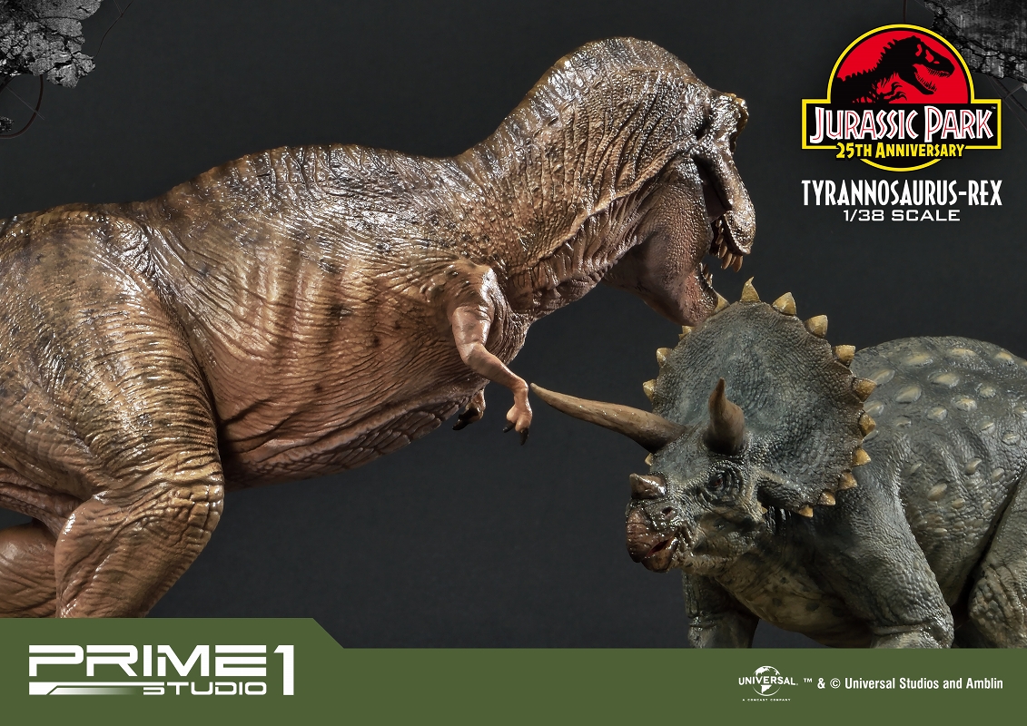 【お取り寄せ品】プライムコレクタブルフィギュア/ ジュラシック・パーク: ティラノサウルス・レックス 1/38 PVC スタチュー PCFJP-01 - イメージ画像51