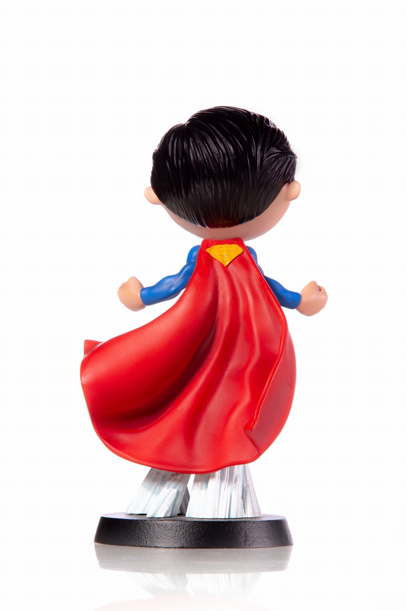 ミニヒーローズ/ DCコミックス: スーパーマン PVC - イメージ画像2