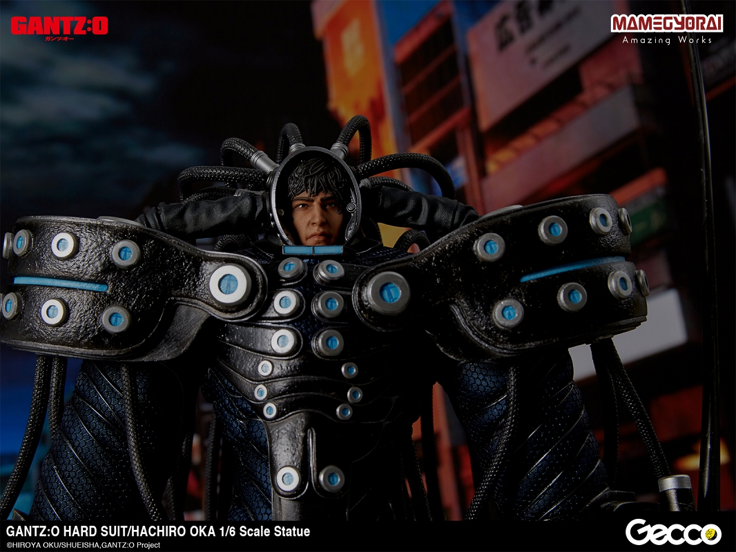 Gantz O ハードスーツ 岡八郎 1 6スケール スタチュー 映画 アメコミ ゲーム フィギュア グッズ Tシャツ通販