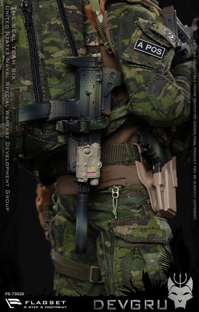 装備品は写真を確認ください1/6フィギュア DEVGRU THE SEAL TEAM SIX