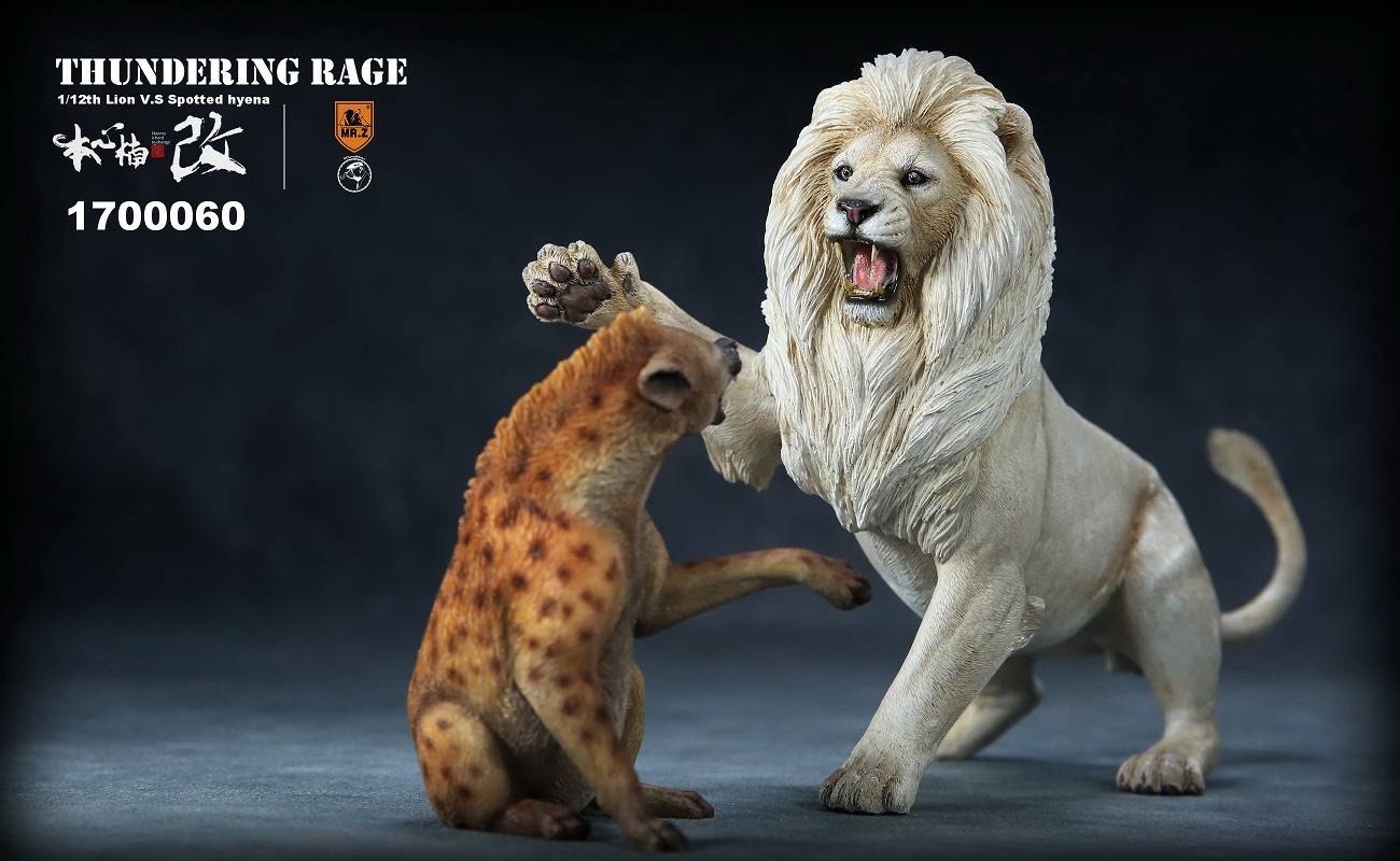 ライオン vs ハイエナ 1/6 スタチュー ライトカラー ver 1700060 - イメージ画像1