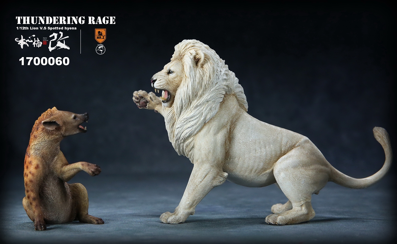 ライオン vs ハイエナ 1/6 スタチュー ライトカラー ver 1700060 - イメージ画像2