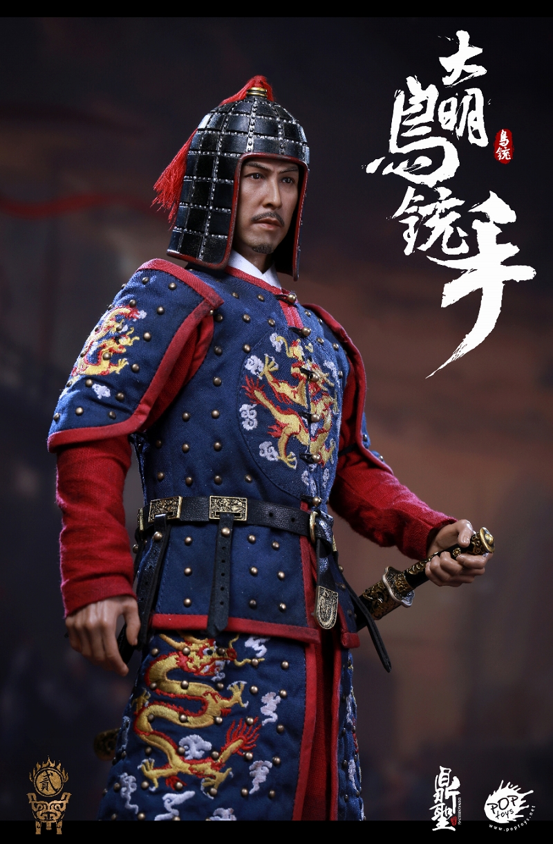 大明 鳥銃手 A 1/6 アクションフィギュア DS002A - イメージ画像10