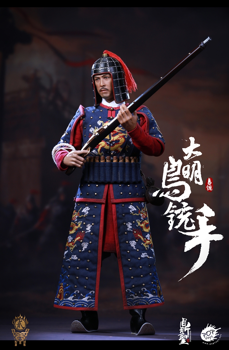 大明 鳥銃手 A 1/6 アクションフィギュア DS002A - イメージ画像11