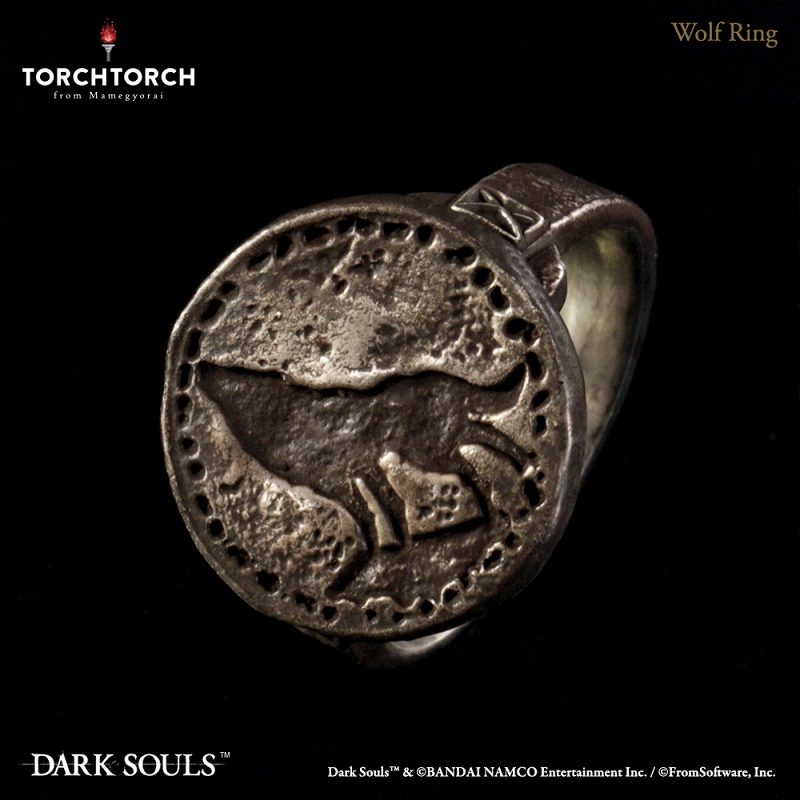 ダークソウル × TORCH TORCH/ リングコレクション: 狼の指輪 メンズモデル 23号 - イメージ画像3