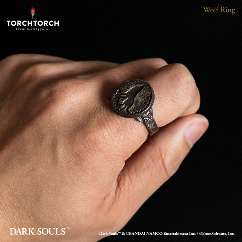 ダークソウル × TORCH TORCH/ リングコレクション: 狼の指輪 メンズモデル 23号 - イメージ画像6