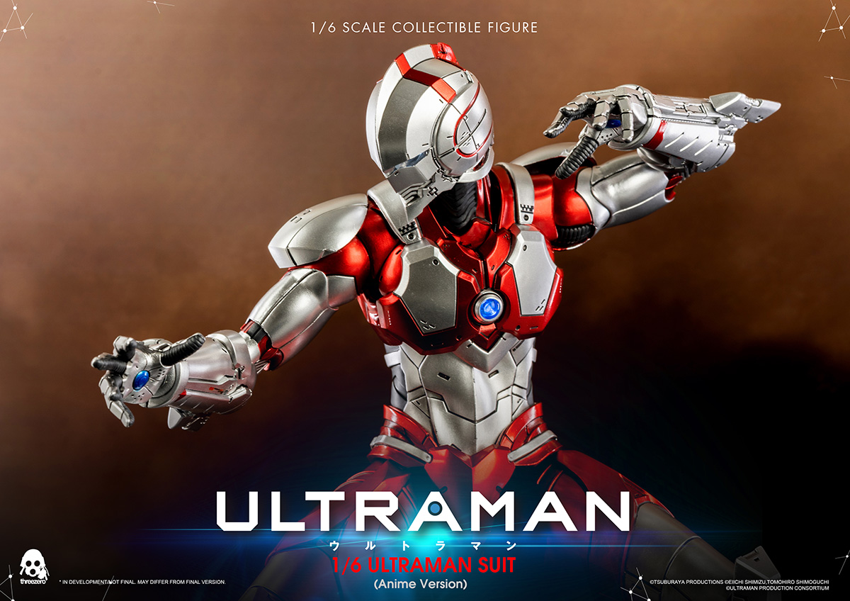 ULTRAMAN ウルトラマン/ ULTRAMAN SUIT 1/6 アクションフィギュア アニメーション ver - イメージ画像20