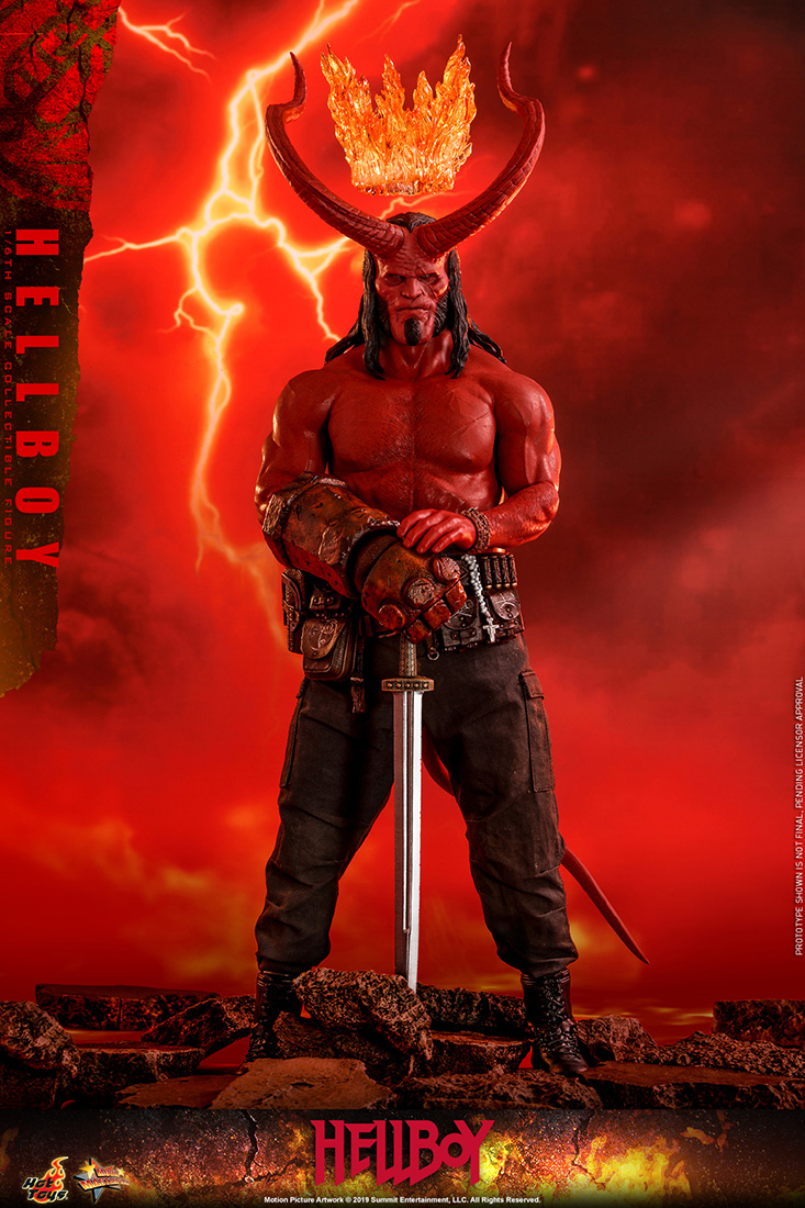 【お一人様3点限り】HELLBOY/ ムービー・マスターピース 1/6 フィギュア: ヘルボーイ - イメージ画像10