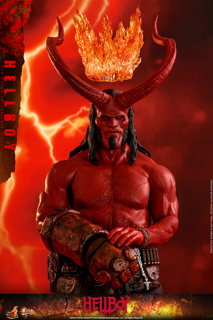 【お一人様3点限り】HELLBOY/ ムービー・マスターピース 1/6 フィギュア: ヘルボーイ - イメージ画像11