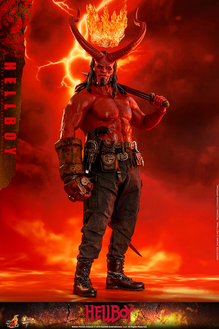 【お一人様3点限り】HELLBOY/ ムービー・マスターピース 1/6 フィギュア: ヘルボーイ - イメージ画像12