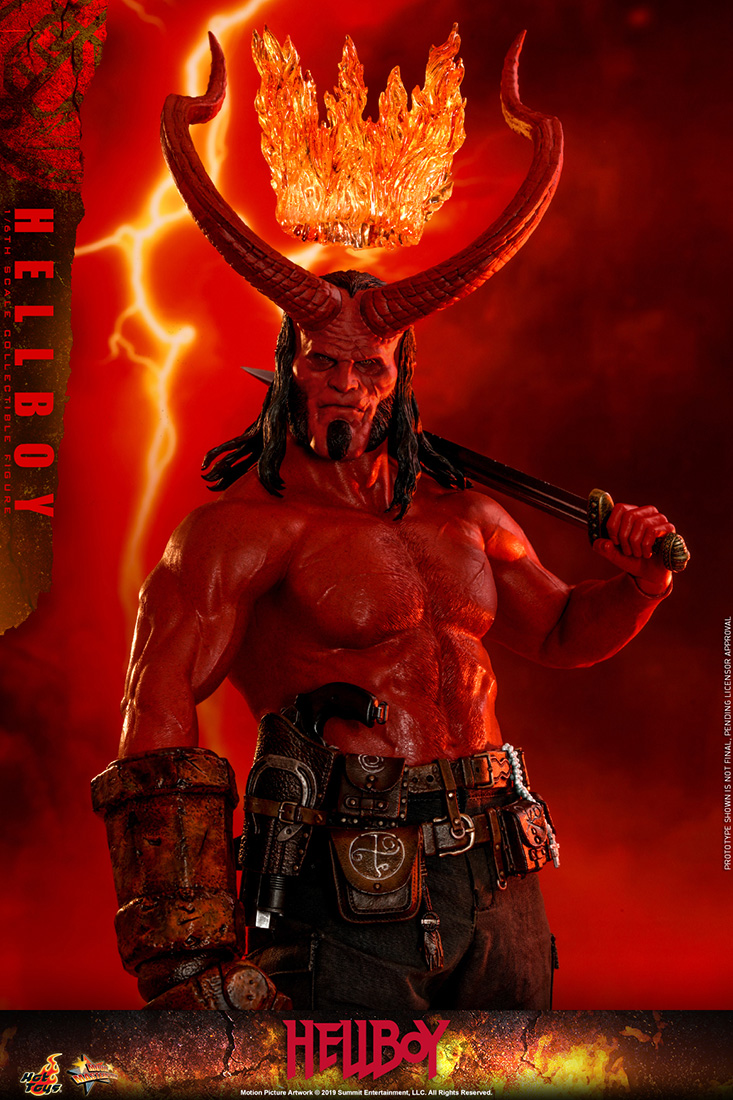 【お一人様3点限り】HELLBOY/ ムービー・マスターピース 1/6 フィギュア: ヘルボーイ - イメージ画像13