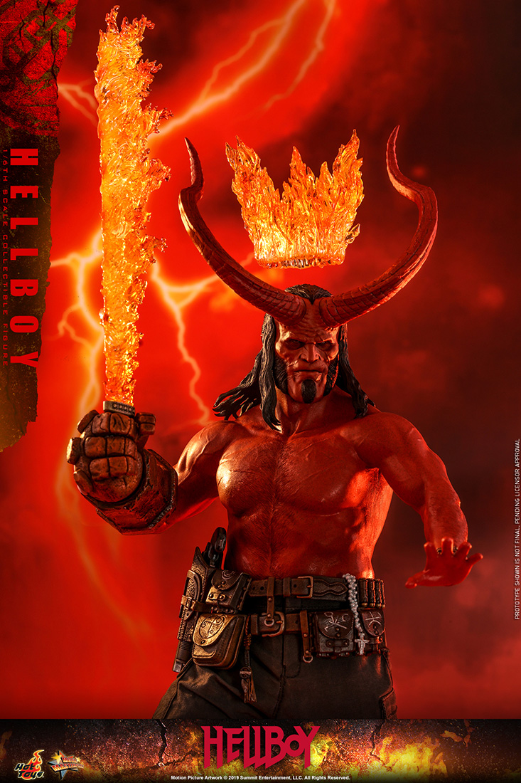 【お一人様3点限り】HELLBOY/ ムービー・マスターピース 1/6 フィギュア: ヘルボーイ - イメージ画像15