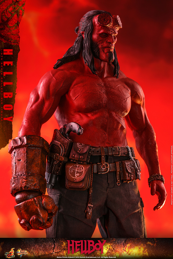 【お一人様3点限り】HELLBOY/ ムービー・マスターピース 1/6 フィギュア: ヘルボーイ - イメージ画像20