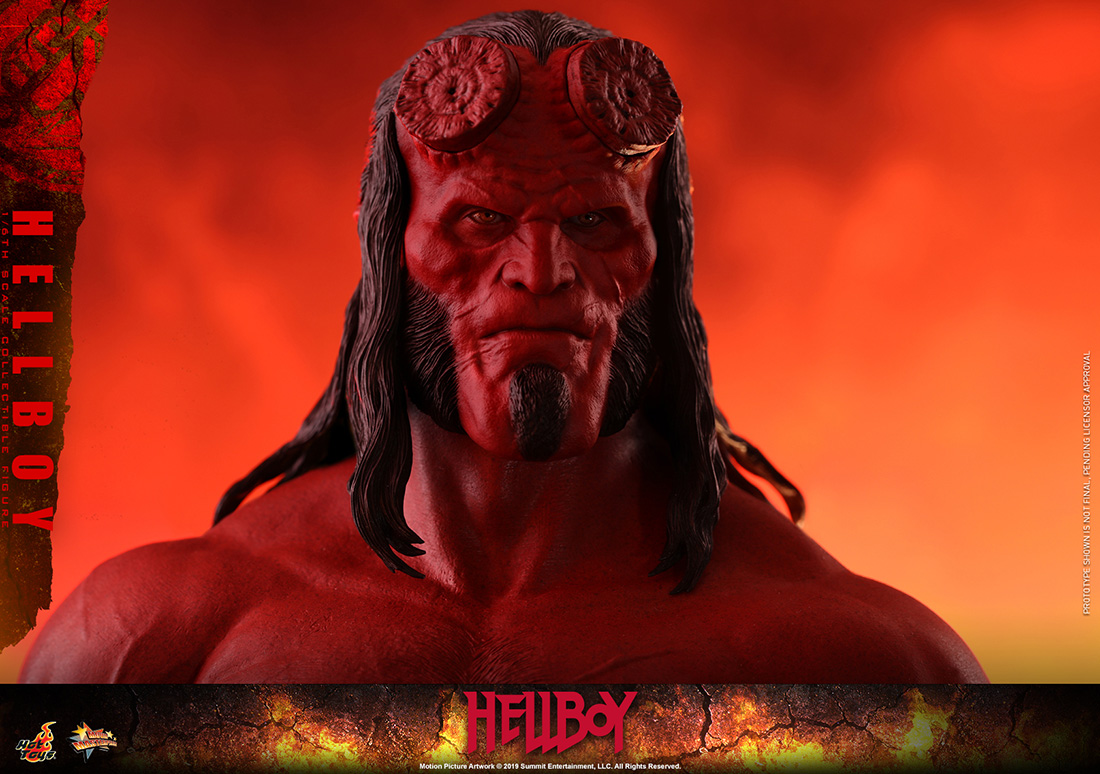 【お一人様3点限り】HELLBOY/ ムービー・マスターピース 1/6 フィギュア: ヘルボーイ - イメージ画像21