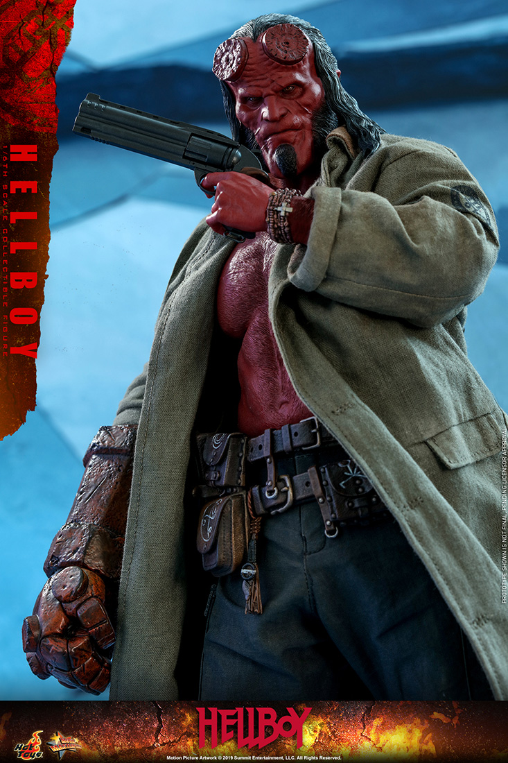 【お一人様3点限り】HELLBOY/ ムービー・マスターピース 1/6 フィギュア: ヘルボーイ - イメージ画像3