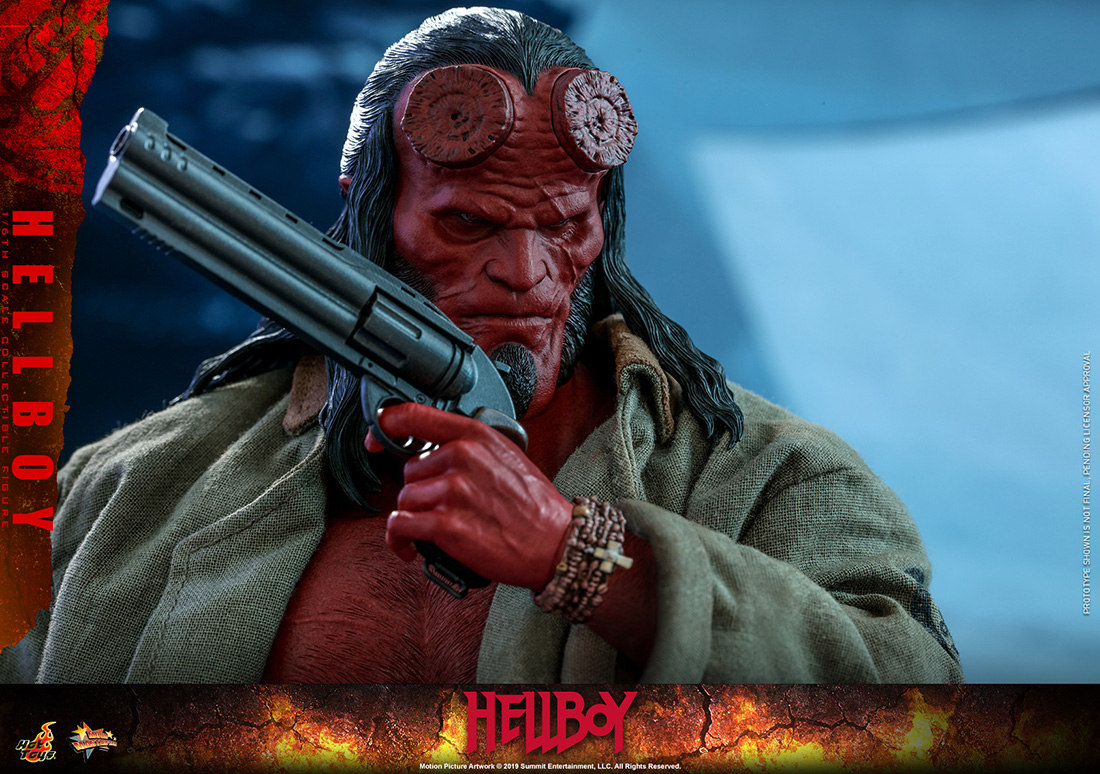 【お一人様3点限り】HELLBOY/ ムービー・マスターピース 1/6 フィギュア: ヘルボーイ - イメージ画像4