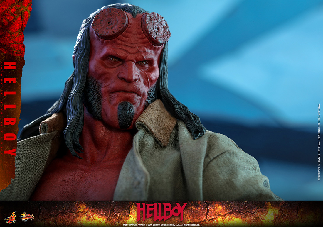 お一人様3点限り】HELLBOY/ ムービー・マスターピース 1/6 フィギュア