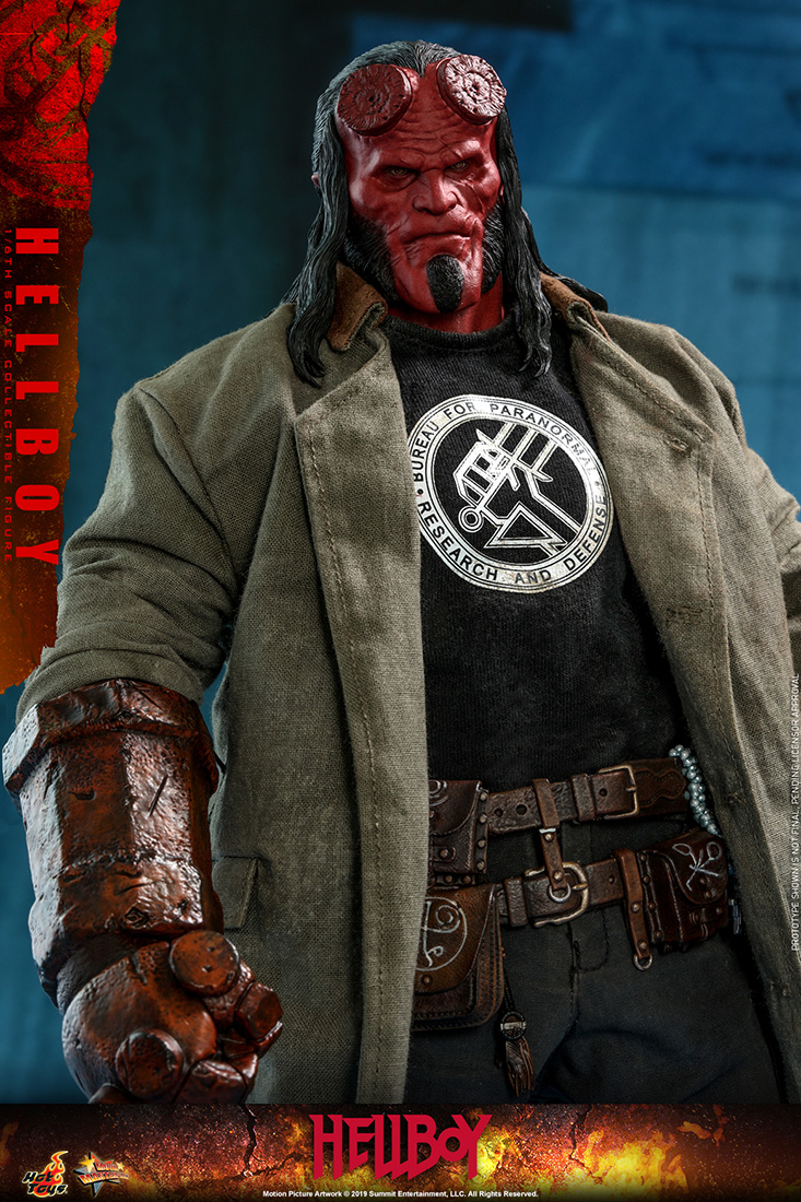 【お一人様3点限り】HELLBOY/ ムービー・マスターピース 1/6 フィギュア: ヘルボーイ - イメージ画像6