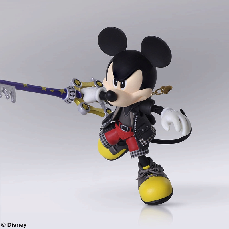 ブリングアーツ キングダムハーツ3 Kingdom Hearts Iii 王様 ミッキーマウス ディズニー スクウェア エニックス イメージ画像2 映画 アメコミ ゲーム フィギュア グッズ Tシャツ通販