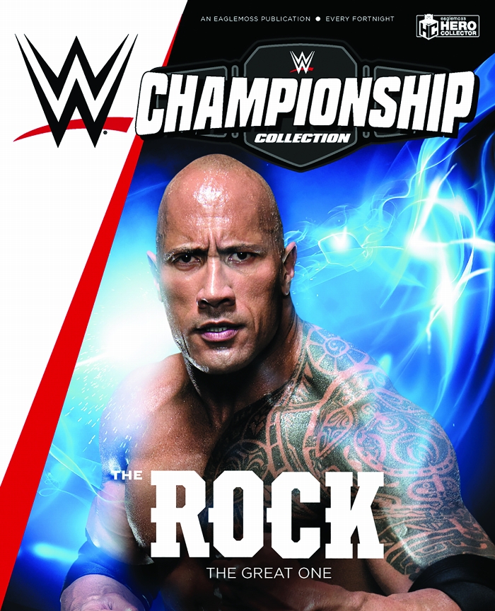 WWE フィギュア チャンピオンシップ コレクション #3 ザ・ロック - イメージ画像2
