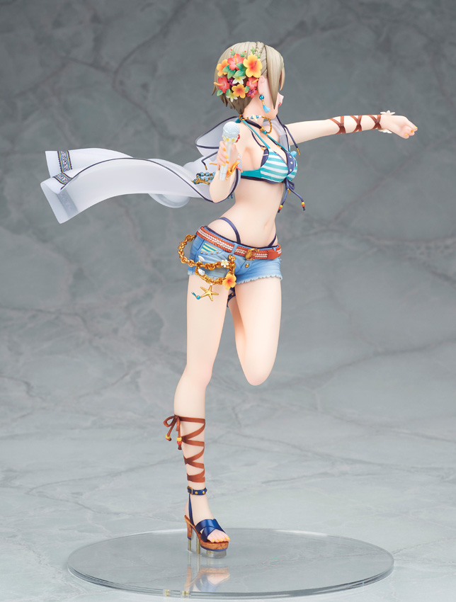 アイドルマスター シンデレラガールズ/ 塩見周子 1/7 PVC ブルーホライゾン ver - イメージ画像4