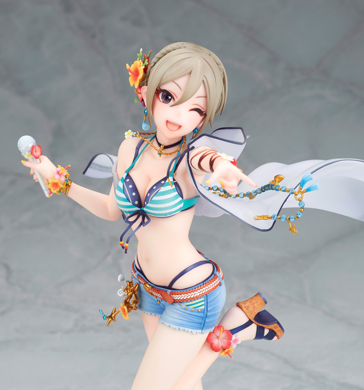 アイドルマスター シンデレラガールズ/ 塩見周子 1/7 PVC ブルーホライゾン ver - イメージ画像8