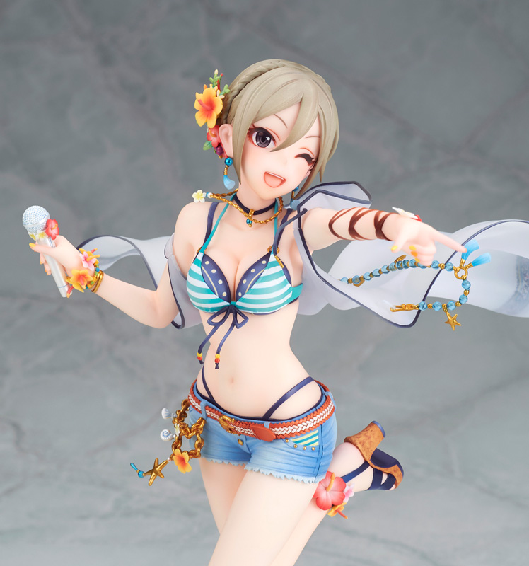 アイドルマスター シンデレラガールズ/ 塩見周子 1/7 PVC ブルーホライゾン ver - イメージ画像9