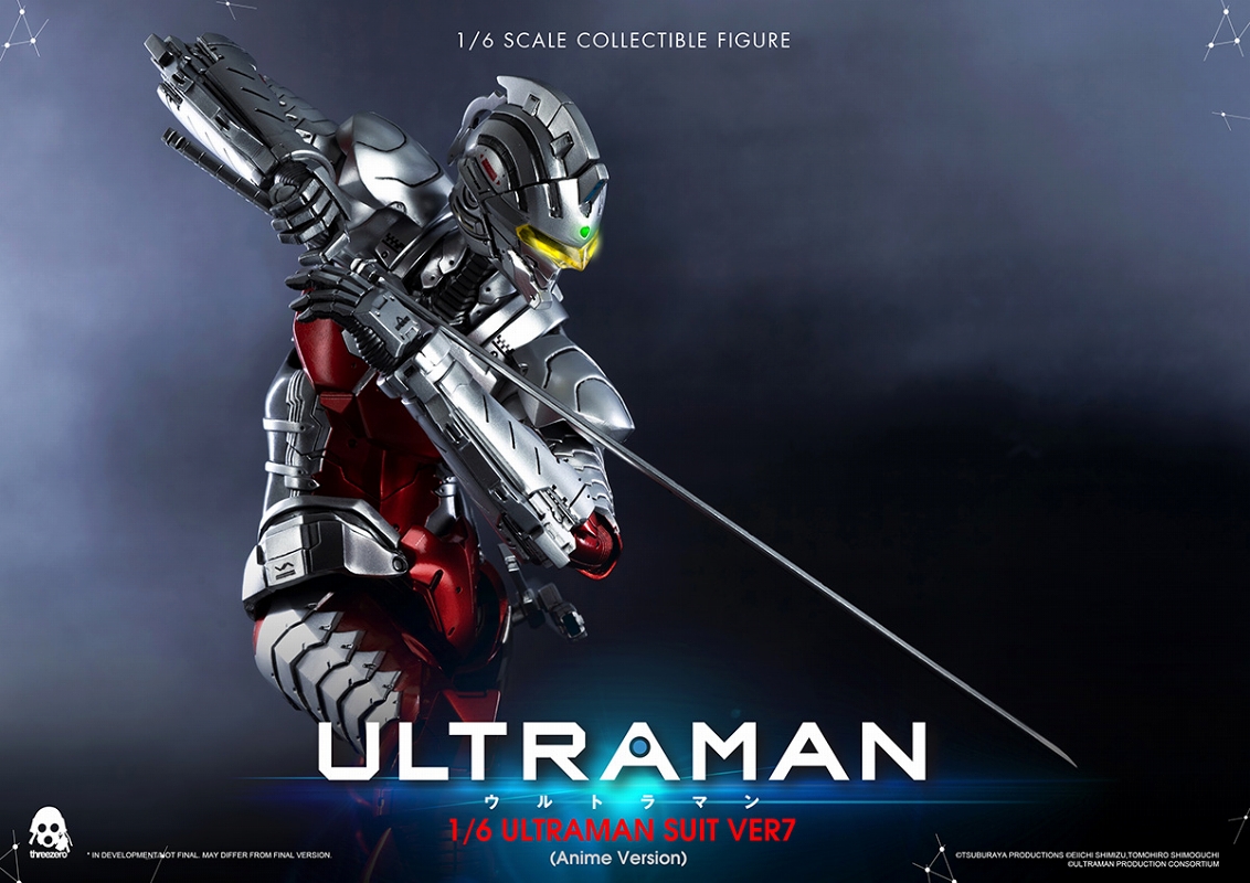 ULTRAMAN ウルトラマン/ ULTRAMAN SUIT ver.7 1/6 アクションフィギュア アニメーション ver - イメージ画像16