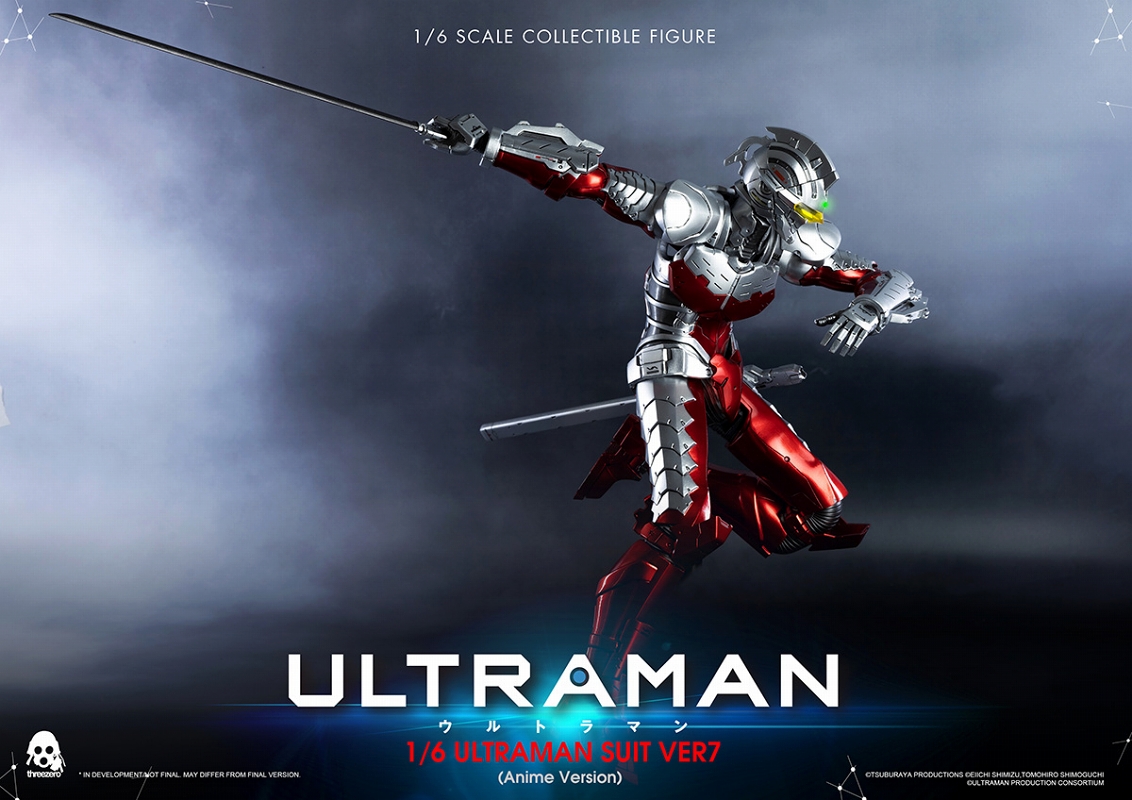 ULTRAMAN ウルトラマン/ ULTRAMAN SUIT ver.7 1/6 アクションフィギュア アニメーション ver - イメージ画像17
